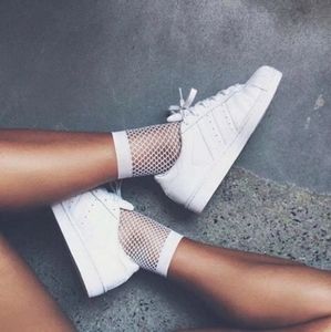Fishnet Socks Stretchy Sexy Trendy Street Wear